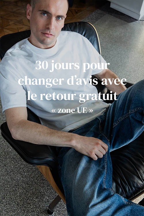 Retours gratuits homme