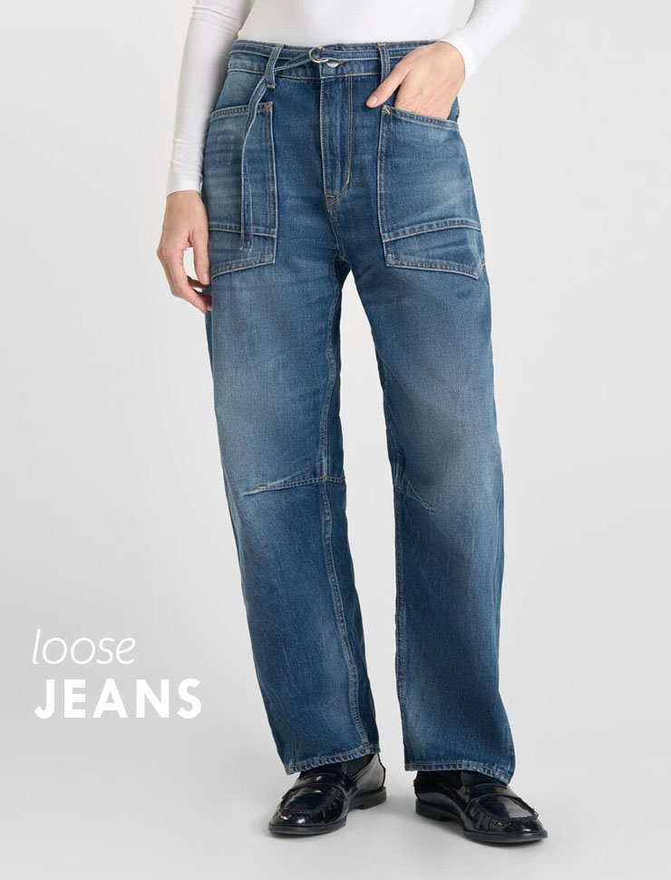 jeans loose for women
