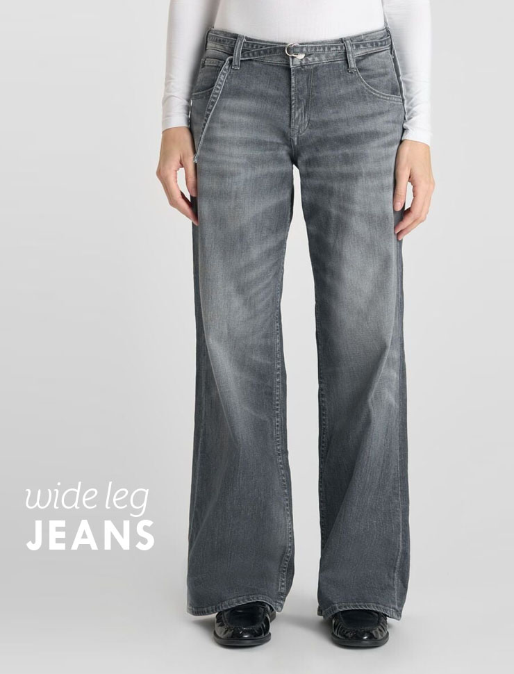 wide leg jeans for women