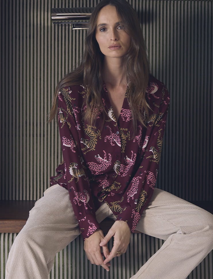 shirts for women le temps des cerises