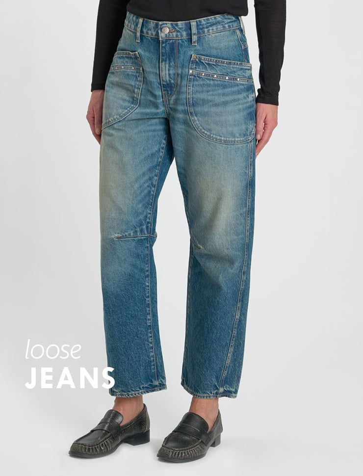 jeans wide for women