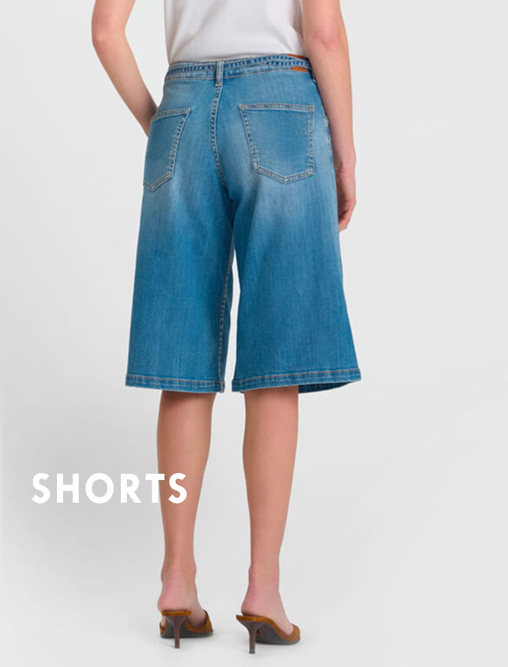 jeans shorts for women