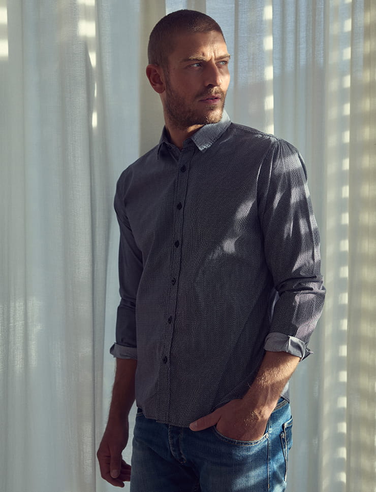 shirts for men le temps des cerises