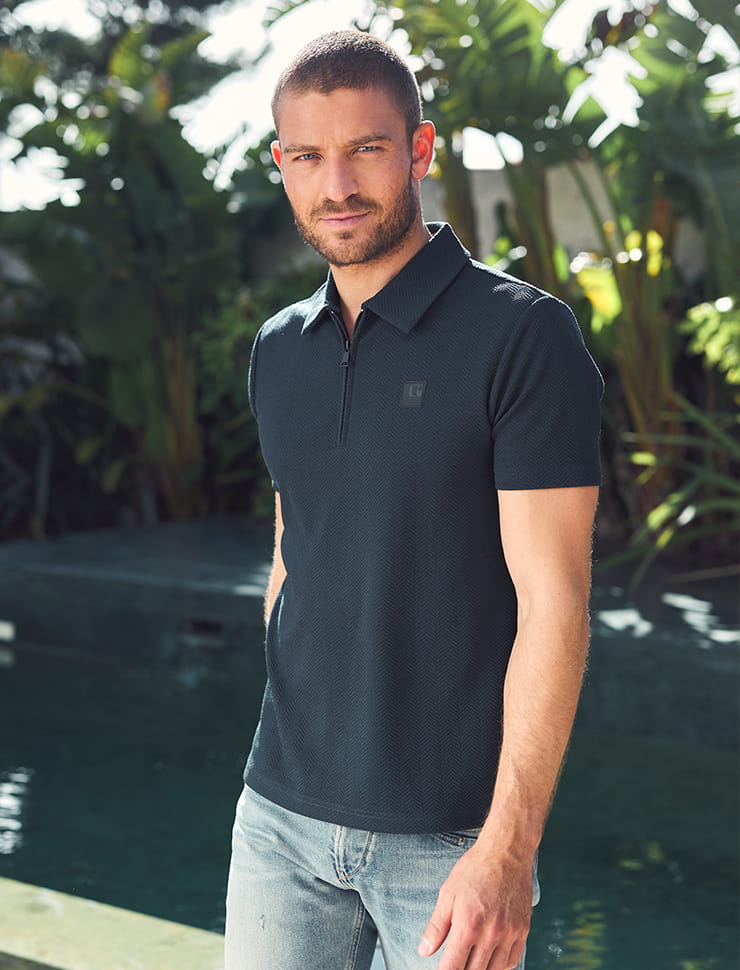 polo for men le temps des cerises