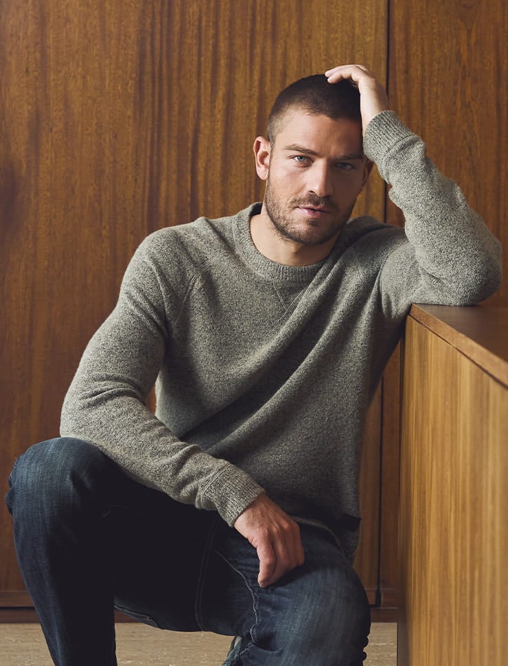 pullovers for men le temps des cerises
