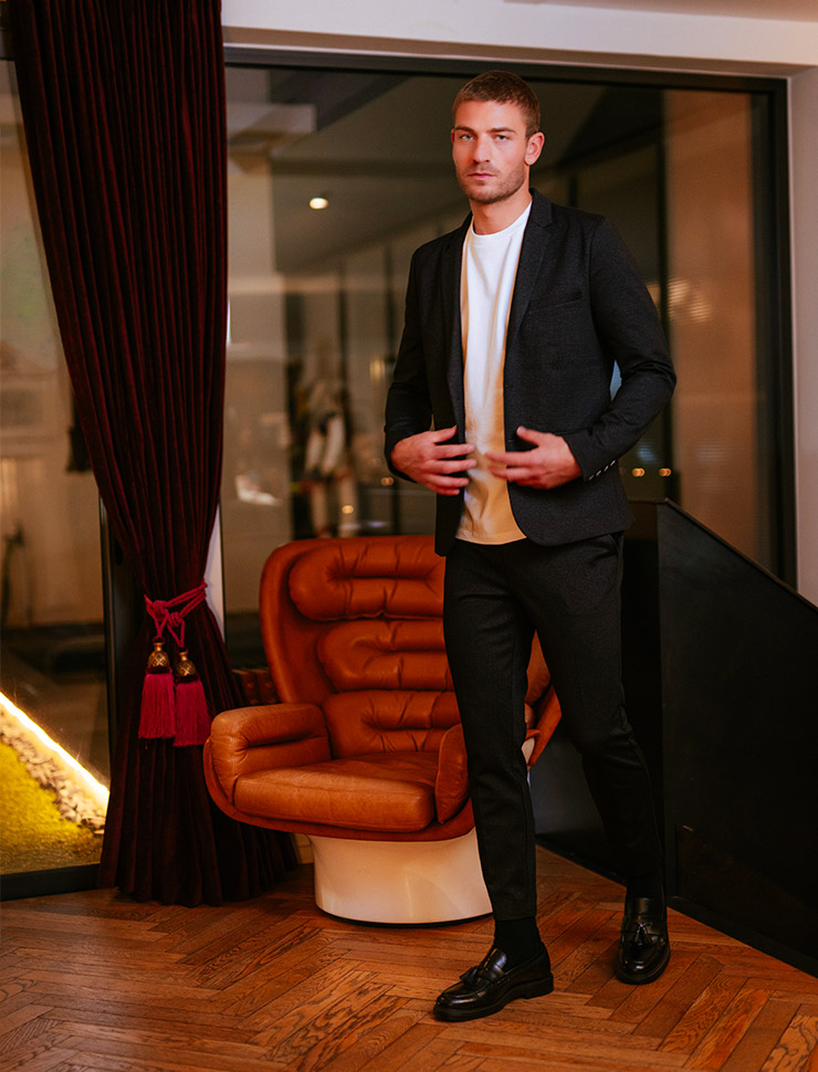 pantalons pour homme le temps des cerises