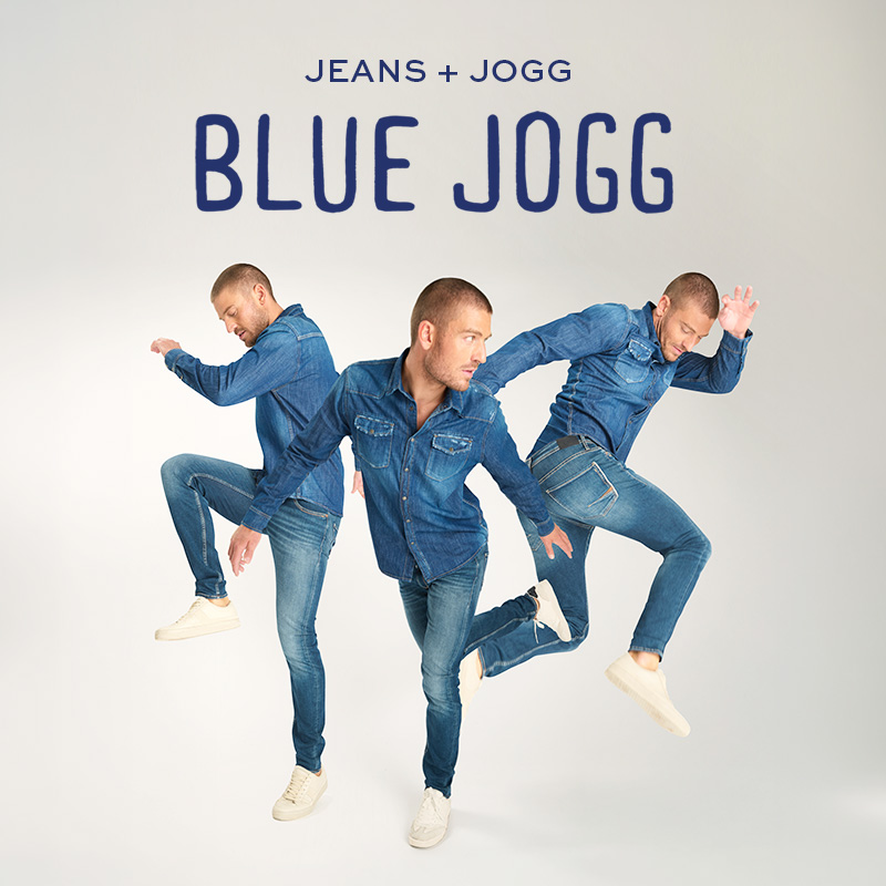 blue jogg homme le temps des cerises