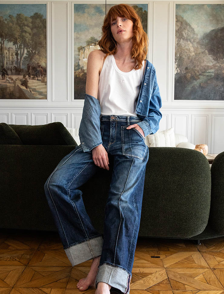 women jeans Le Temps des Cerises