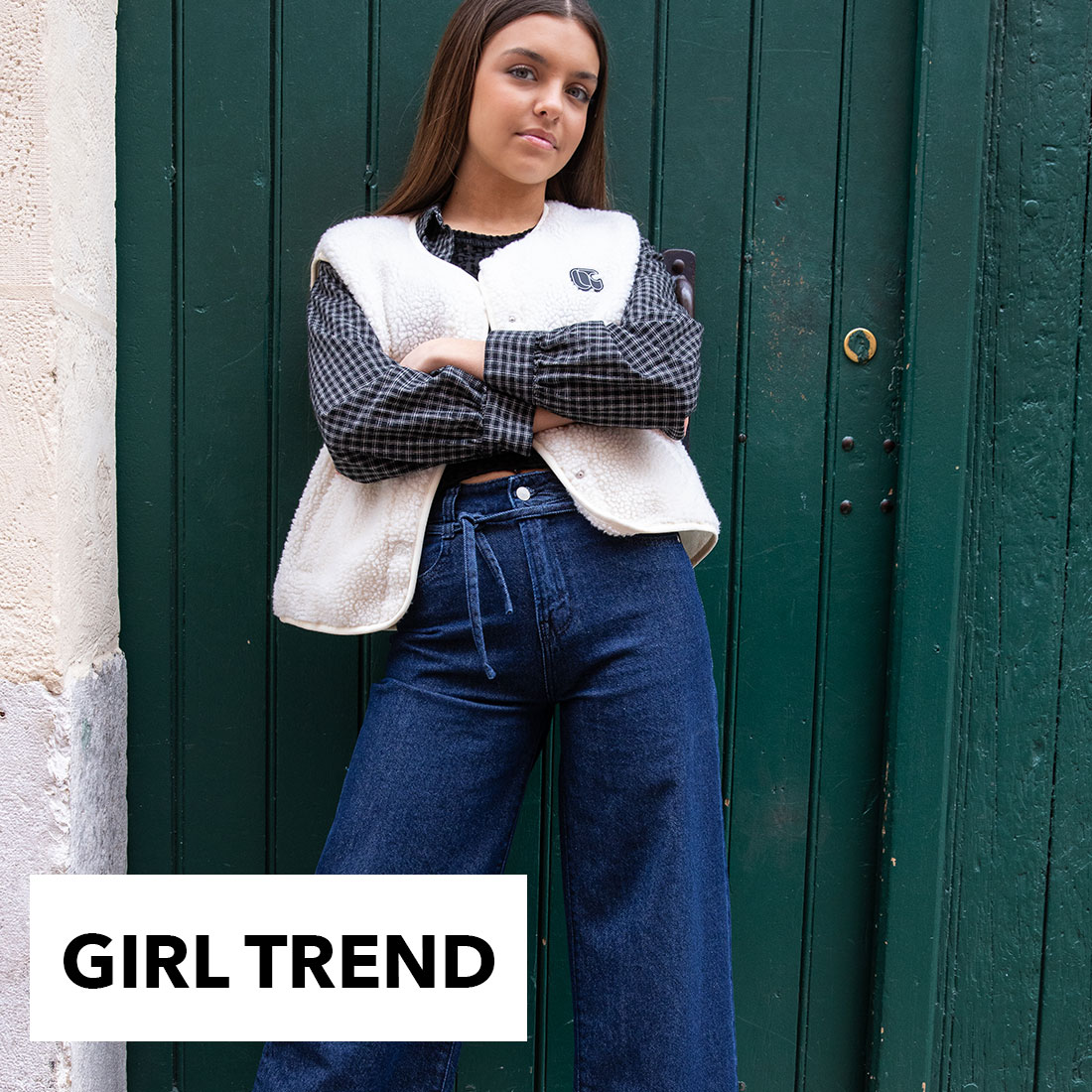 girl jeans le temps des cerises