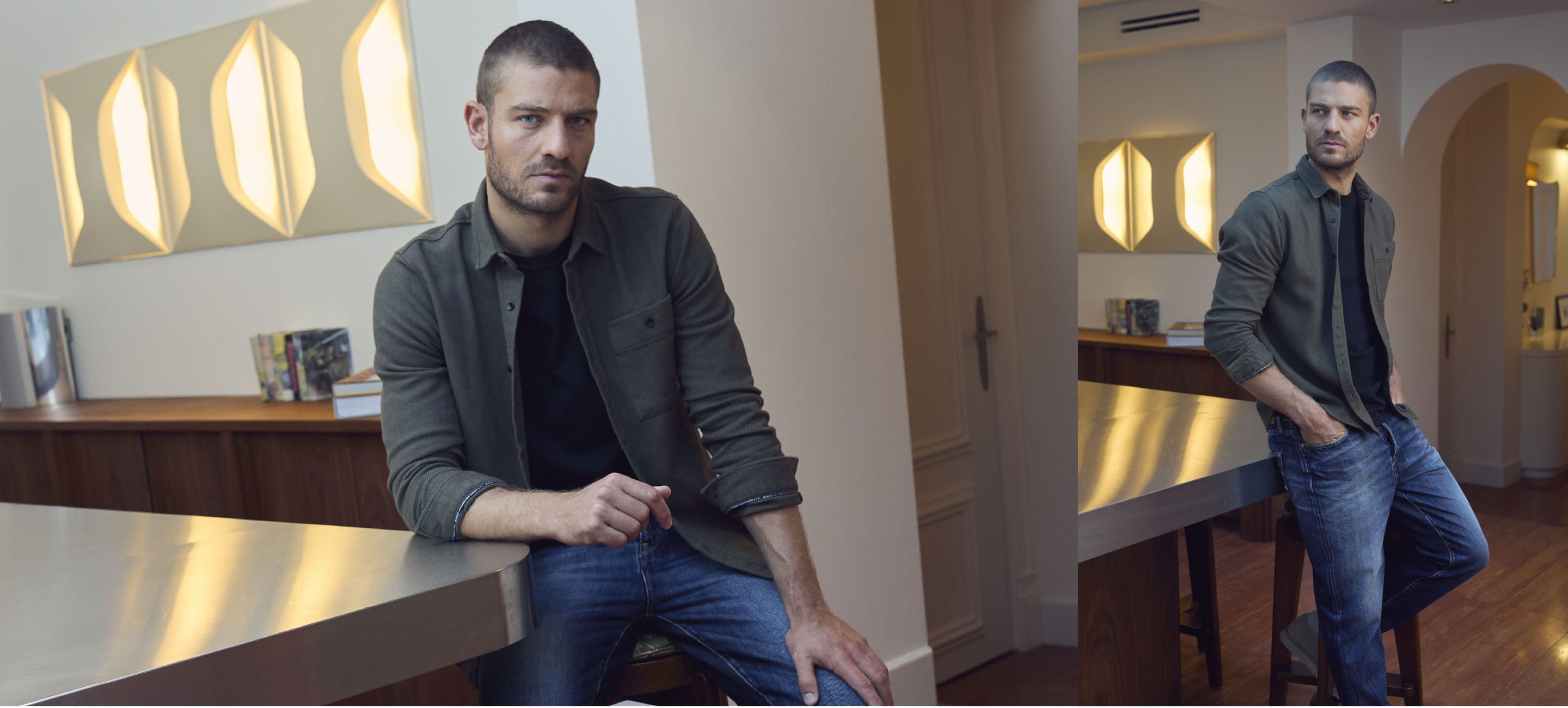 Lookbook capsule chaleur automne homme 01