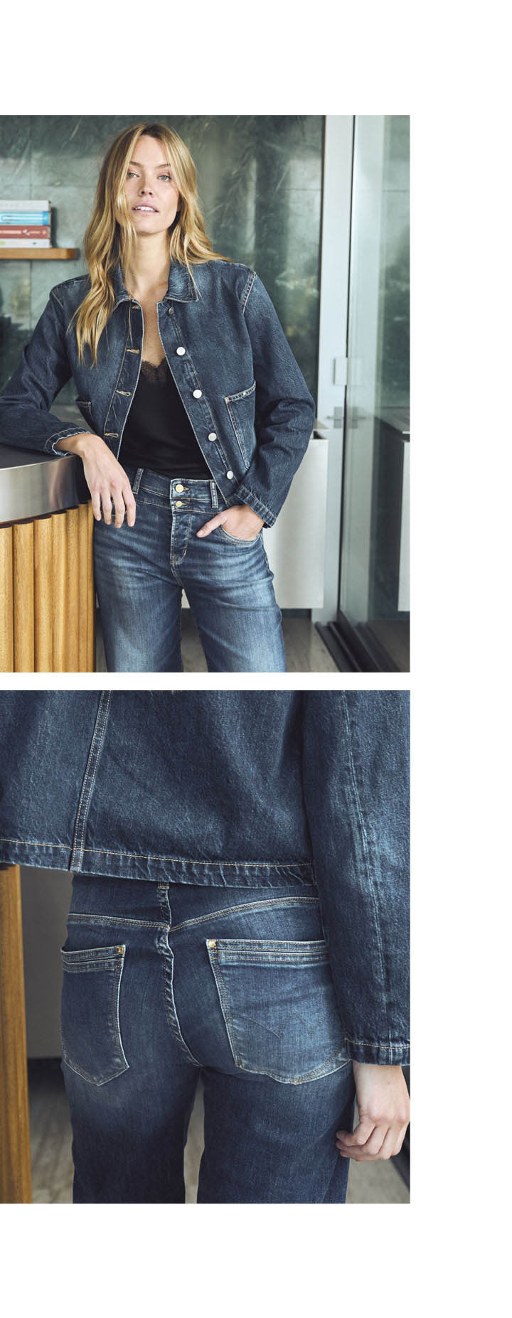jeans femme le temps des cerises