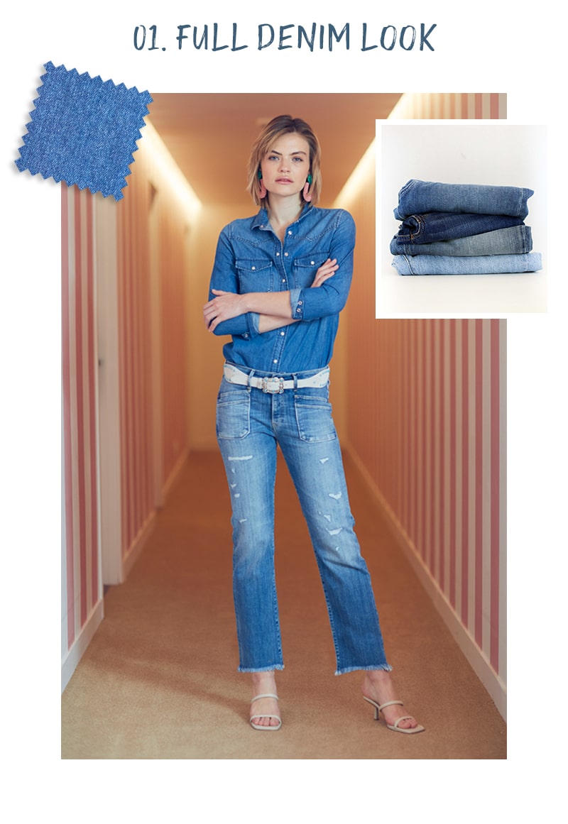 jeans pricilia women look full denim