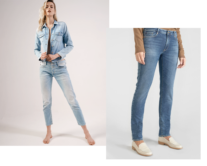 jeans boyfit women le temps des cerises