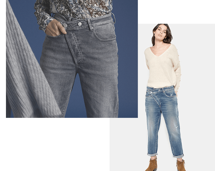 jeans cosy women le temps des cerises
