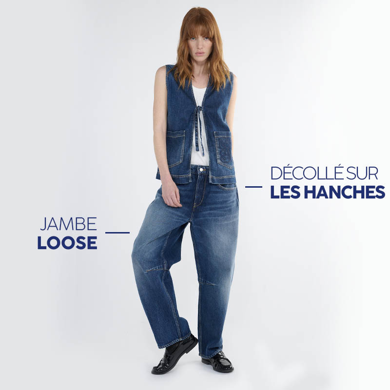 jeans slim femme le temps des cerises