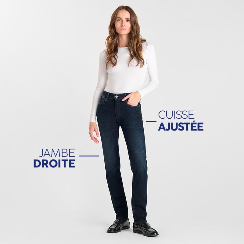 jeans slim femme le temps des cerises