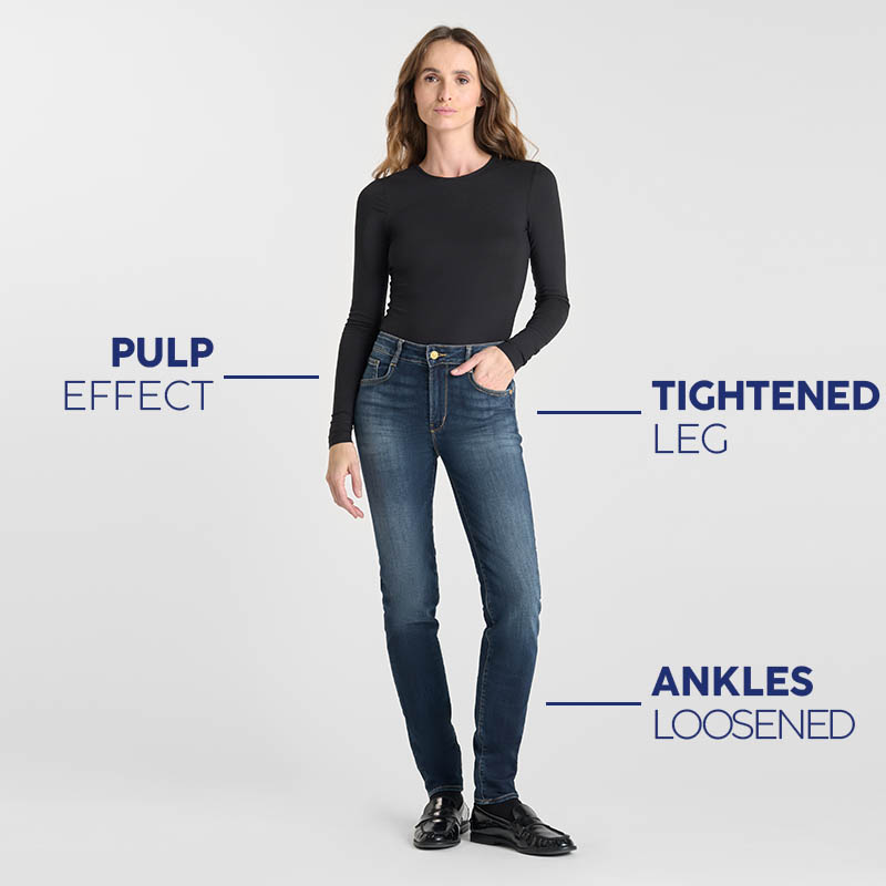 jeans slim femme le temps des cerises