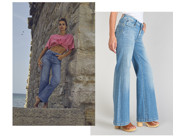 jeans pulp women le temps des cerises