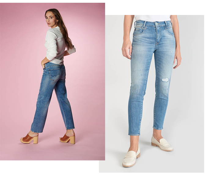 jeans pulp women le temps des cerises