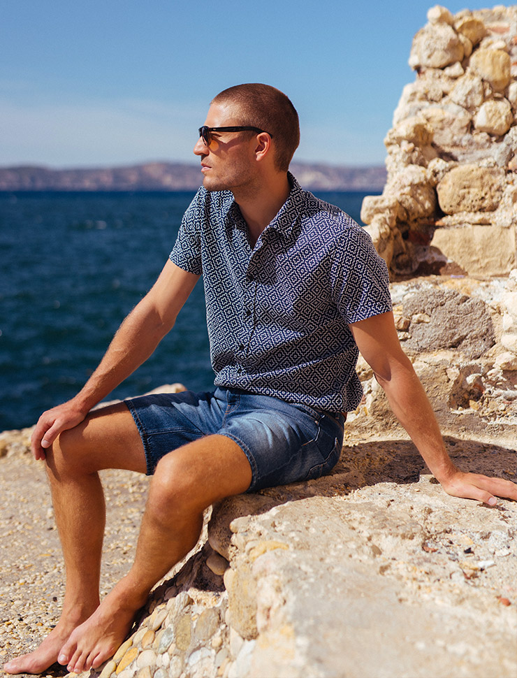 men collection le temps des cerises