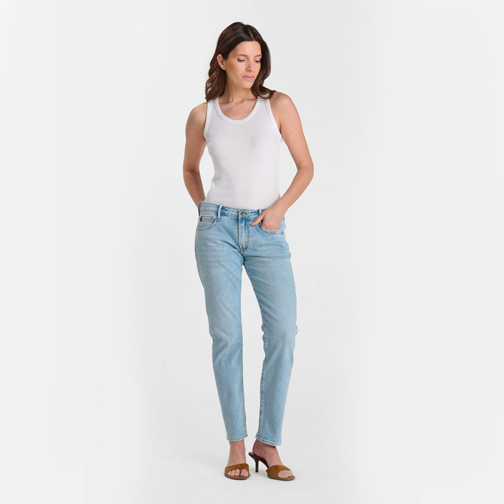jeans boyfit femme le temps des cerises