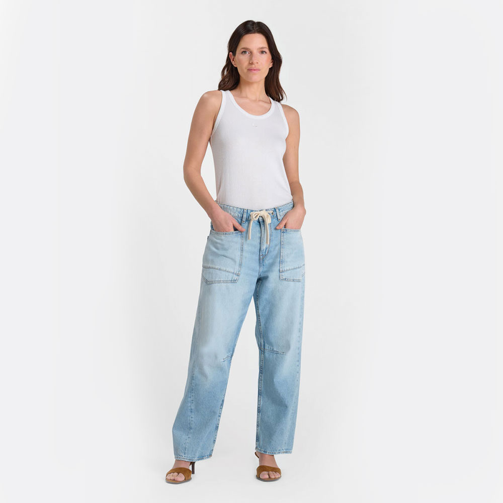 jeans regular pricilia femme le temps des cerises