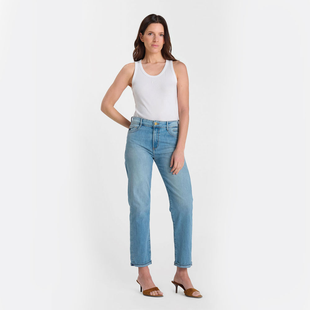 jeans mom femme le temps des cerises