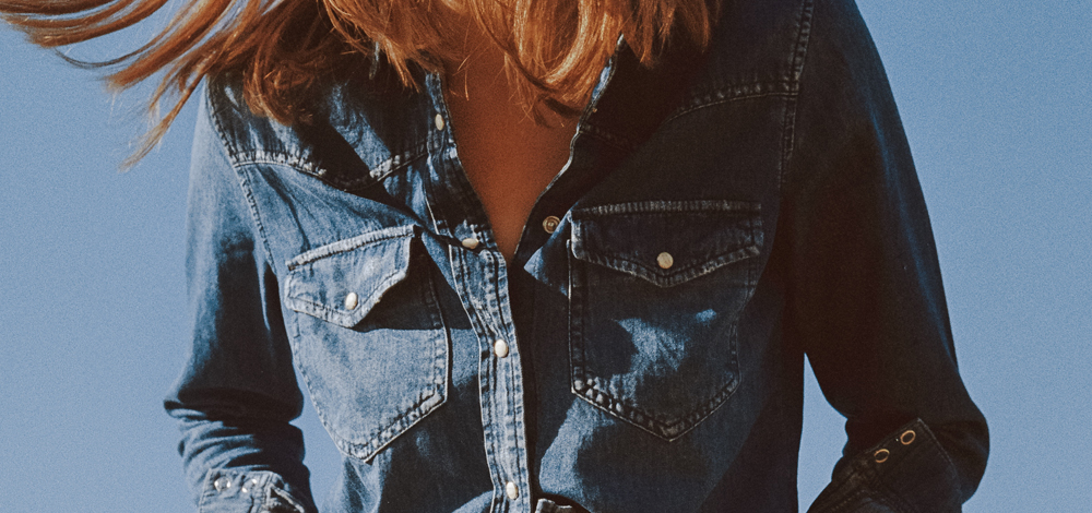 3 Looks with a denim shirt