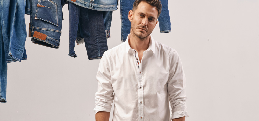 Why is the white shirt a timeless classic in men's wardrobes ?