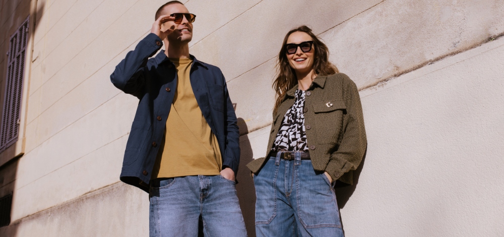 Jeans trends 2025, for her and for him