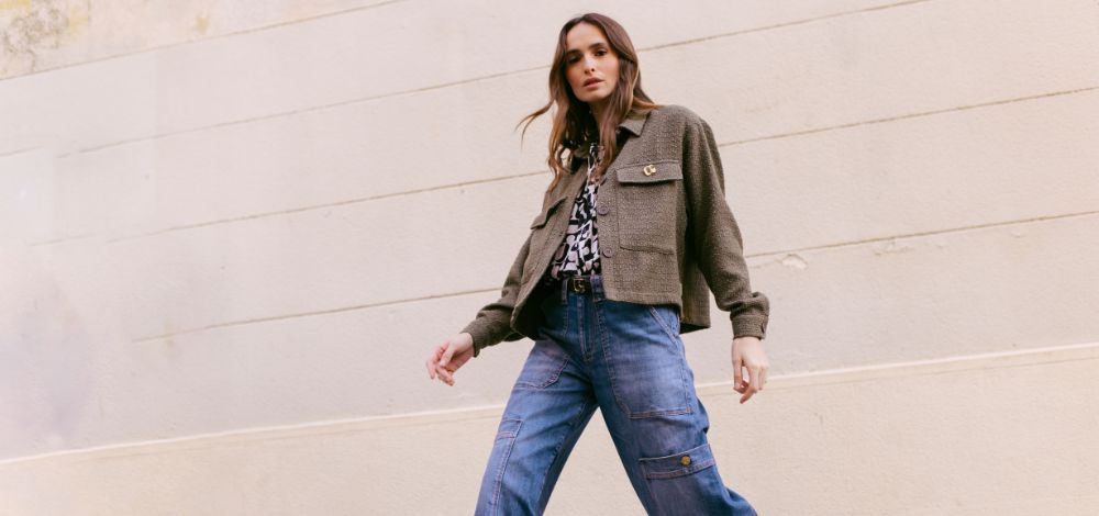 Which jeans cuts help to slim the silhouette ?