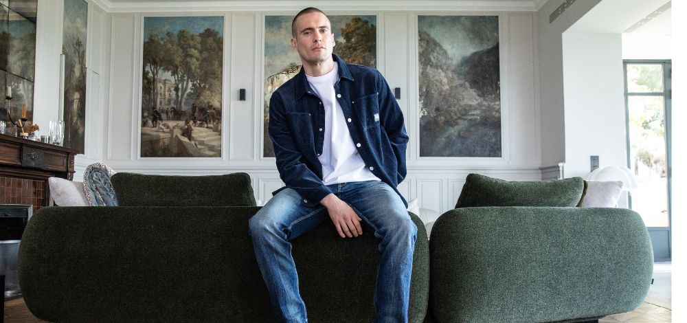 3 Looks with Men’s Straight Jeans