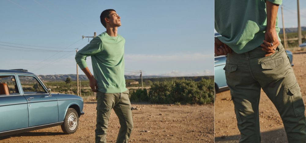 How to Wear Men’s Cargo Pants the Right Way ?