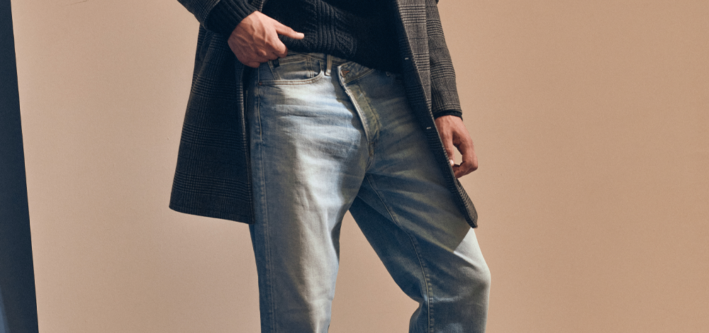 How to be chic in men's Jeans ? 