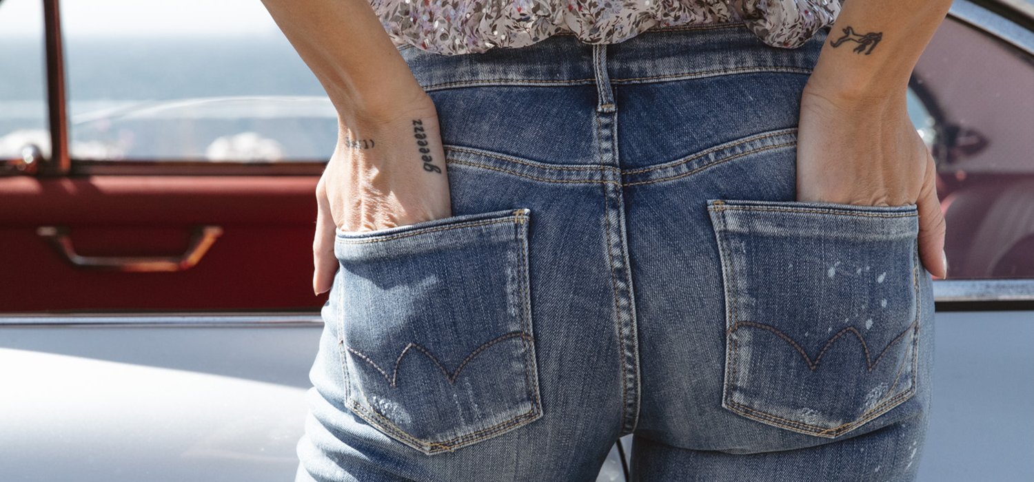 What jeans for my A-Shape ?