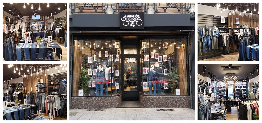 Reopening of our stores