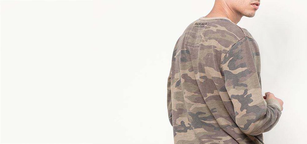 How to wear a khaki sweatshirt? 