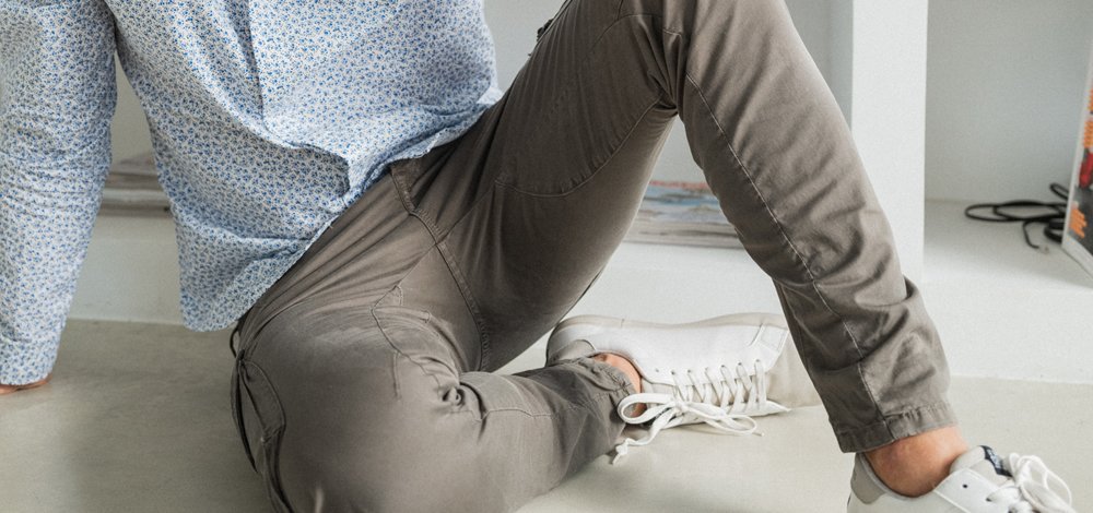 Men's clothing: how to wear the military pants?