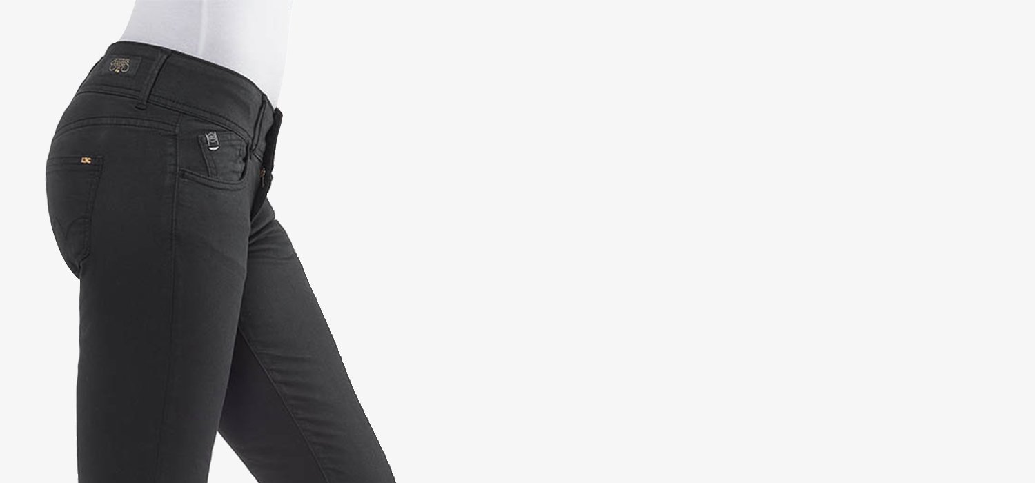 How to wear coated denim?