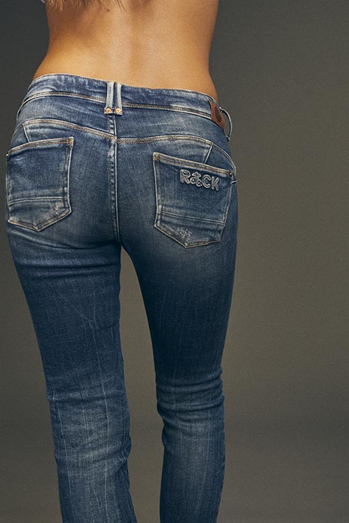 jeans casual femme